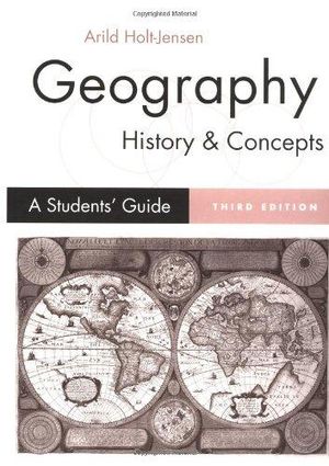 Geography - History & Concepts | 3:e upplagan