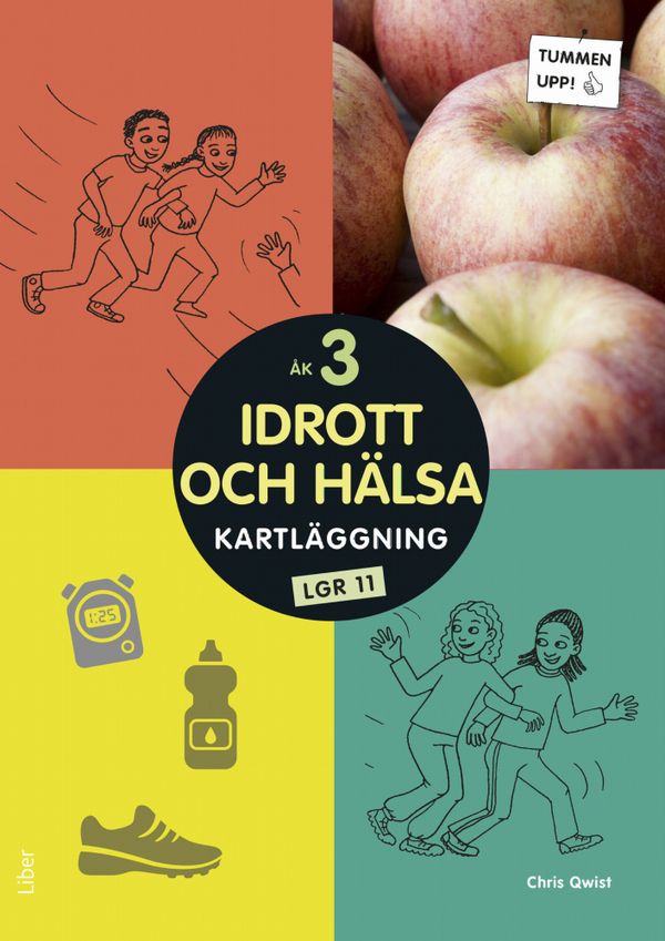 Tummen upp! Idrott och hälsa kartläggning åk 3 Lärarbok | 1:a upplagan