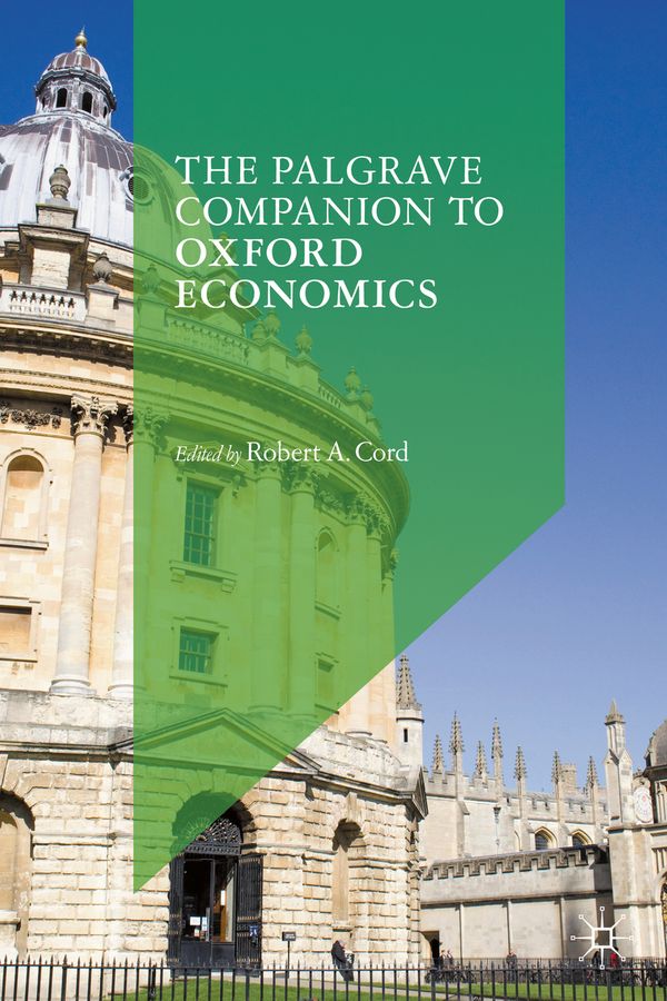 The Palgrave Companion to Oxford Economics | 1:a upplagan