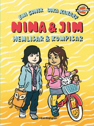 Nina & Jim. Hemlisar & kompisar | 1:a upplagan