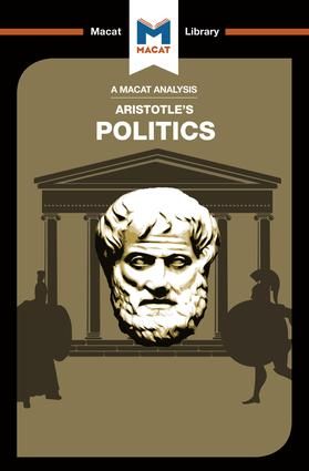 An Analysis of Aristotle's Politics | 1:a upplagan