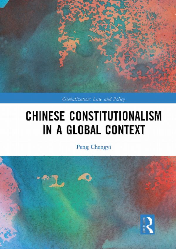 Chinese Constitutionalism in a Global Context | 1:a upplagan