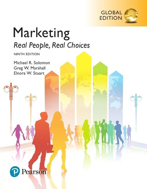Marketing: Real People, Real Choices, Global Edition | 9:e upplagan