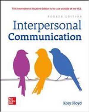 ISE Interpersonal Communication