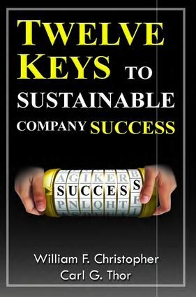 Twelve Keys to Sustainable Company Success | 1:a upplagan