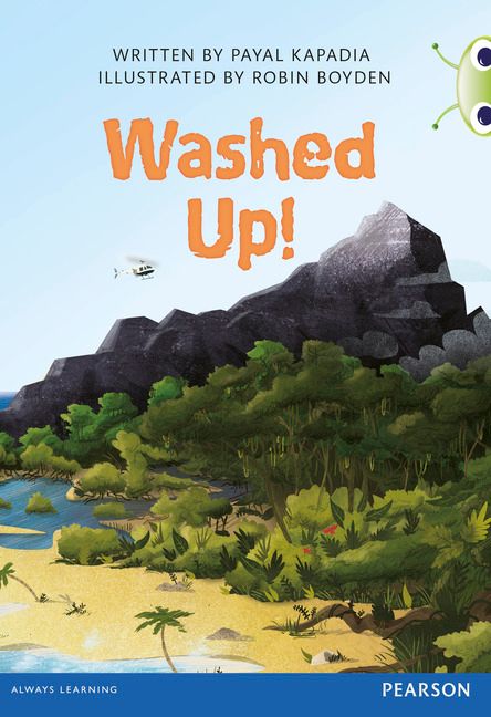 Bug Club Independent Fiction Year 5 Blue A Washed Up | 0:e upplagan