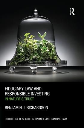 Fiduciary Law and Responsible Investing | 1:a upplagan