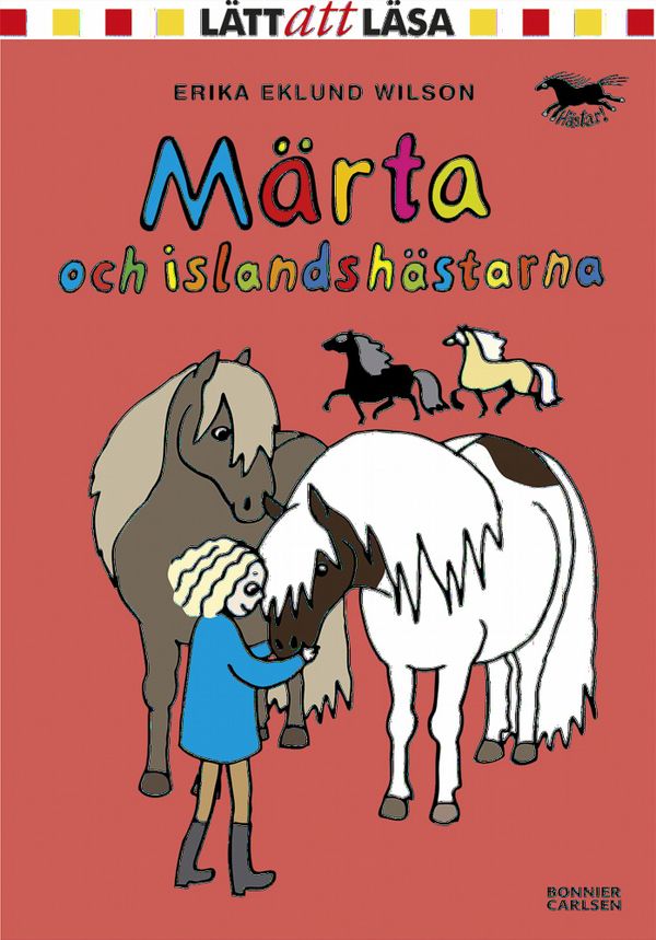 Märta och islandshästarna | 0:e upplagan