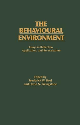 The Behavioural Environment | 1:a upplagan