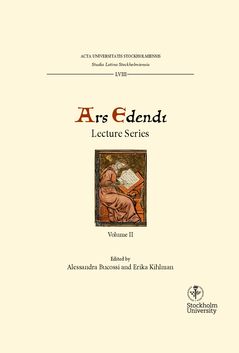 Ars edendi lecture series – volume 2 | 1:a upplagan