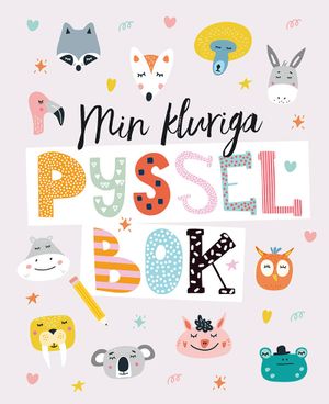 Min kluriga pysselbok | 1:a upplagan