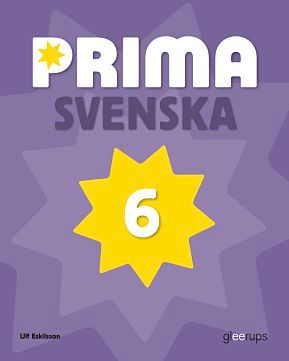 Prima Svenska 6 Basbok | 1:a upplagan