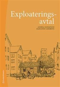 Exploateringsavtal | 1:a upplagan
