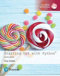 Starting Out with Python, Global Edition | 4:e upplagan