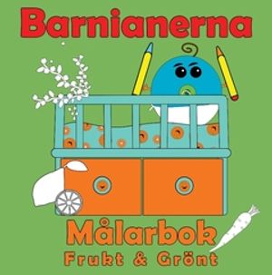 Barnianerna Målarbok Frukt & Grönt : Barnianernas måla & pyssel serie