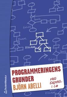 Programmeringens grunder | 1:a upplagan