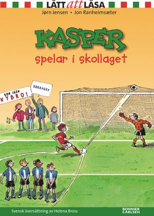 Kasper spelar i skollaget