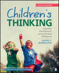 Children's Thinking