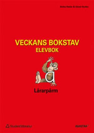 Veckans bokstav - Elevbok Lärarpärm | 1:a upplagan