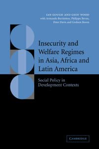 Insecurity and Welfare Regimes in Asia, Africa and Latin America | 1:a upplagan