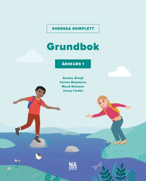 Svenska Komplett – Grundbok årskurs 1 | 1:a upplagan