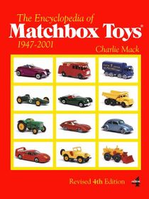 Encyclopedia of matchbox toys - 1947-2001