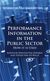 Performance Information in the Public Sector