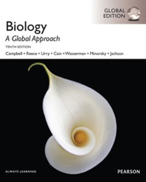 Biology: A Global Approach Global Edition | 10:e upplagan