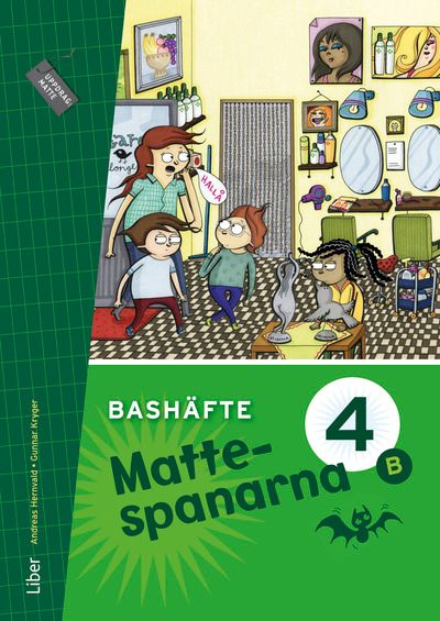 Mattespanarna 4B Bashäfte | 1:a upplagan