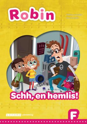 Robin Läsebok Förskoleklass | 0:e upplagan