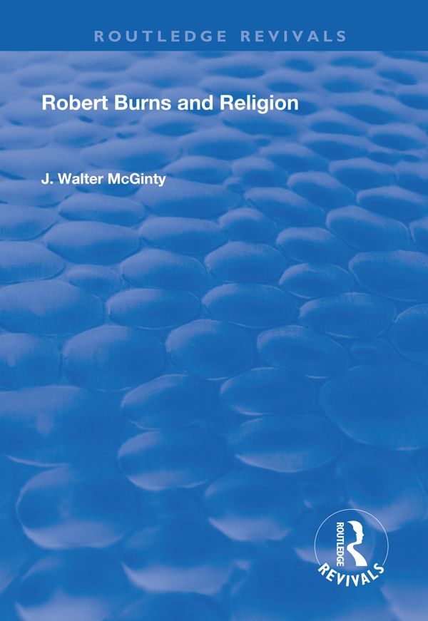 Robert Burns and Religion | 1:a upplagan