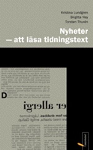 Nyheter : att läsa tidningstext | 1:a upplagan