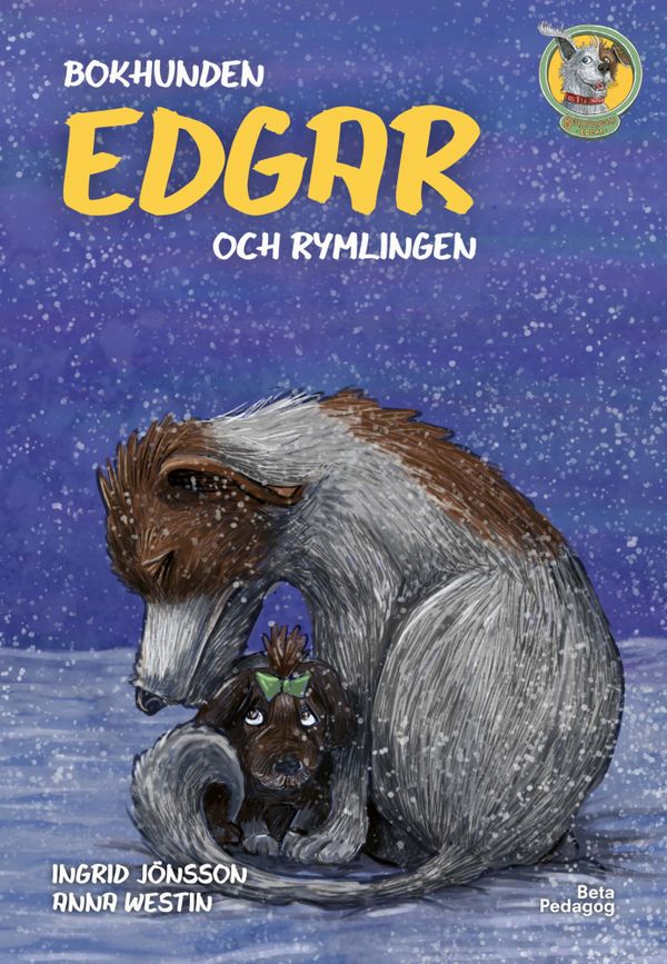 Bokhunden Edgar och rymlingen | 1:a upplagan