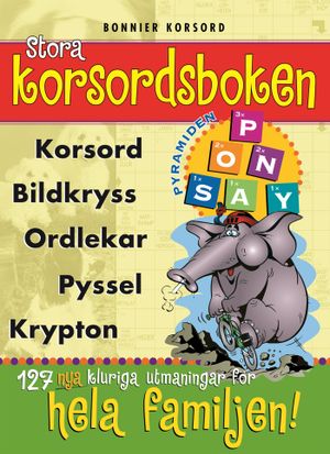 Stora korsordsboken 6