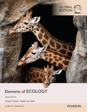 Elements of Ecology, OLP with etext, Global Edition | 9:e upplagan