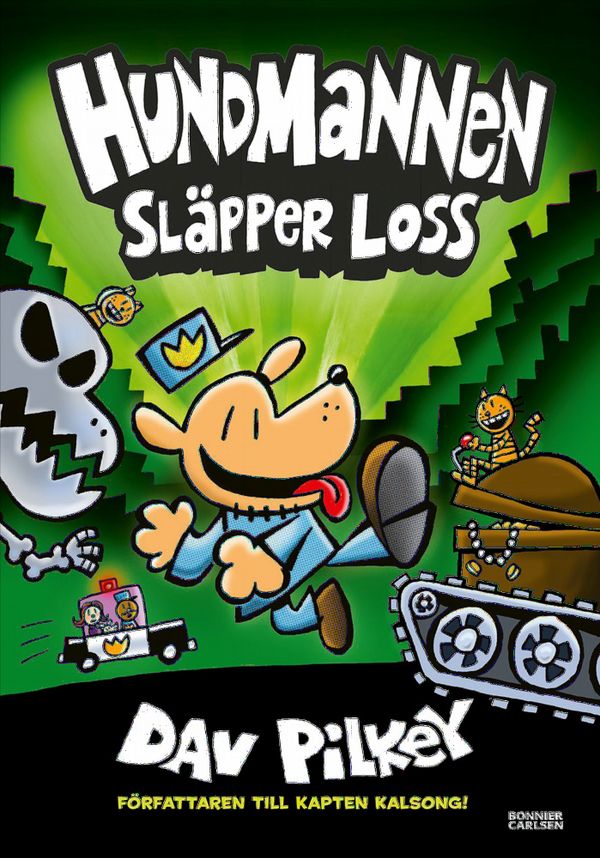 Hundmannen släpper loss | 0:e upplagan