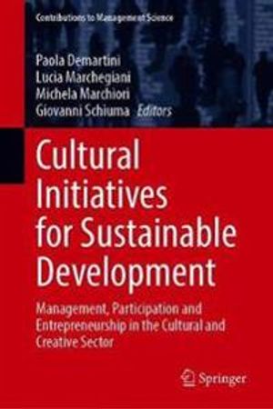 Cultural Initiatives for Sustainable Development | 1:a upplagan