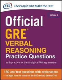 Official GRE Verbal Reasoning Practice Questions | 0:e upplagan