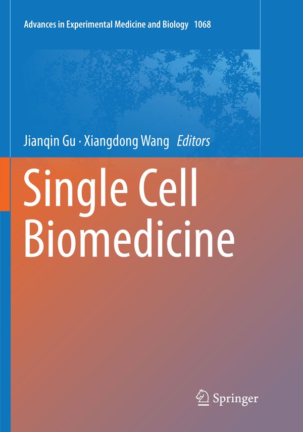 Single Cell Biomedicine | 1:a upplagan