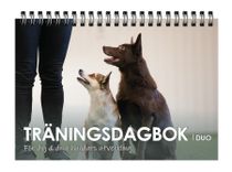 Träningsdagbok Duo, för dig och dina hundars utveckling