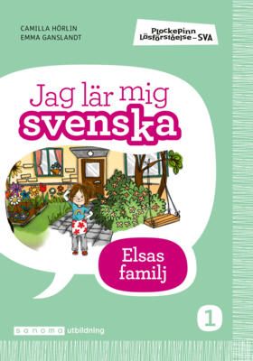 Plockepinn - Jag lär mig svenska Elsas familj | 0:e upplagan