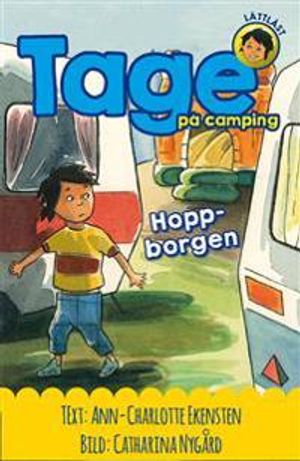 Tage på camping. Hoppborgen | 1:a upplagan