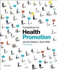 Foundations for health promotion