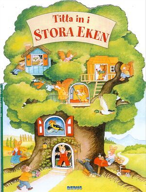 10521: Titta in i stora eken