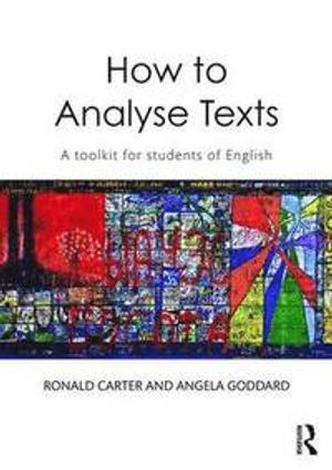 How to Analyse Texts