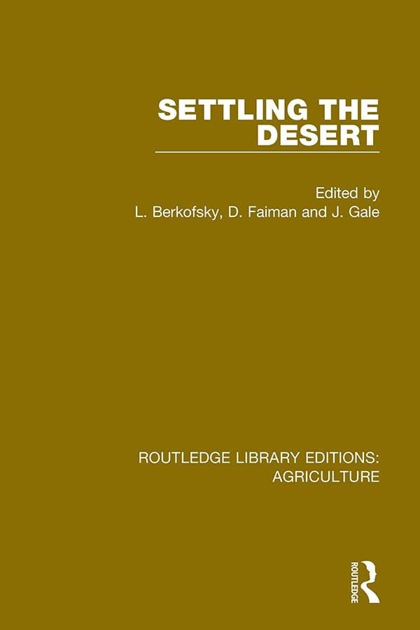 Settling the Desert | 1:a upplagan