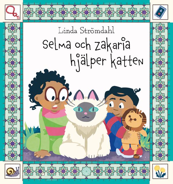 Selma och Zakaria hjälper katten | 1:a upplagan