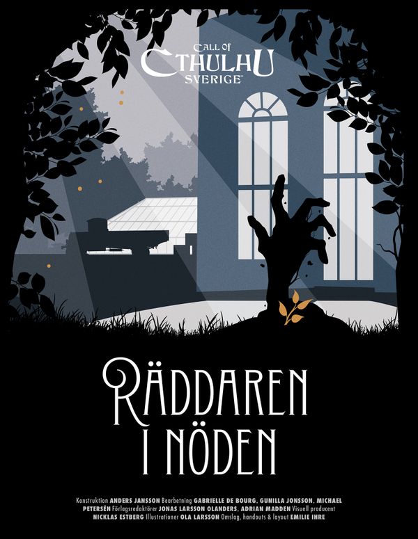 Call of Cthulhu Sverige. Räddaren i Nöden | 0:e upplagan