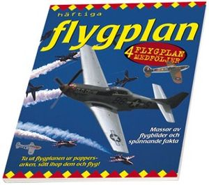 Häftiga flygplan