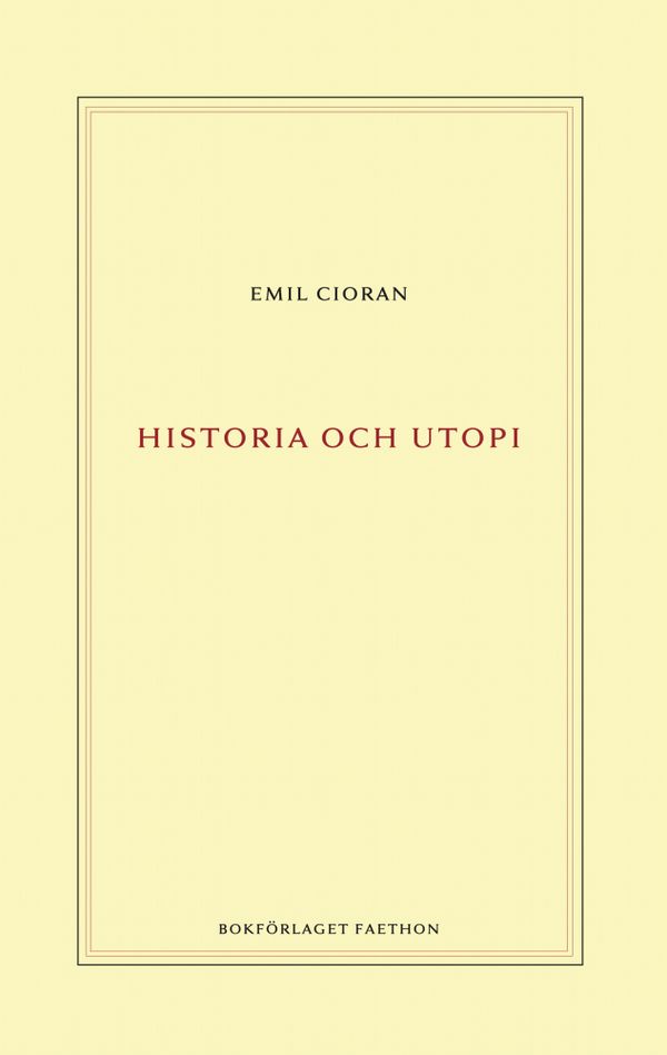 Historia och utopi | 0:e upplagan